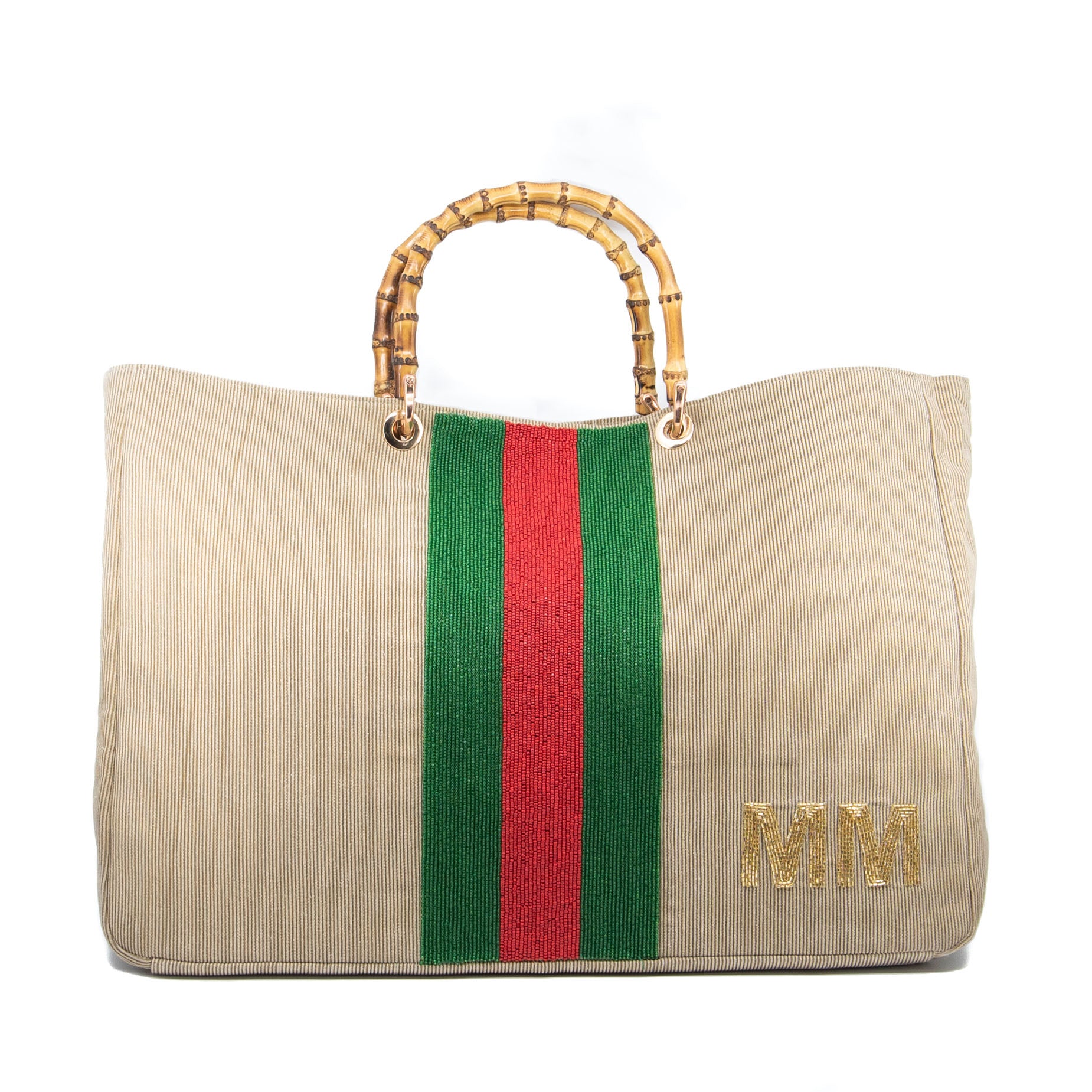 Tote Bamboo Handle – Tiana New York