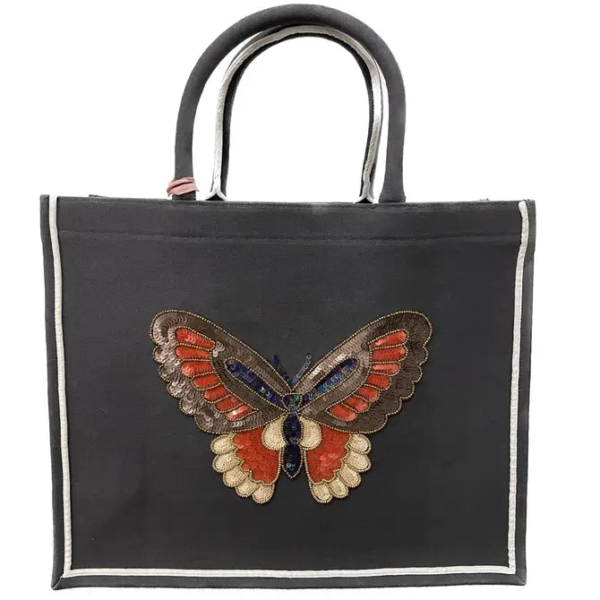 Sample Butterfly Tote