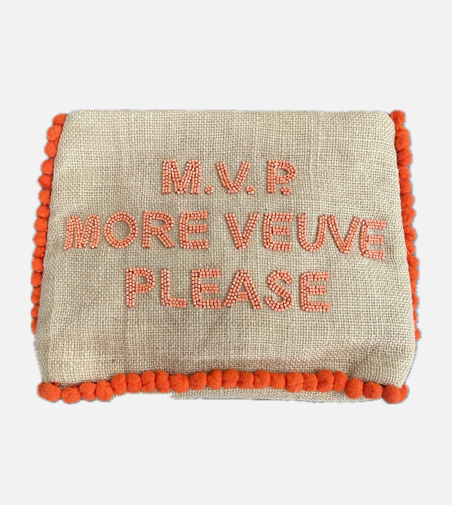 Sample: MVP Jute pouch