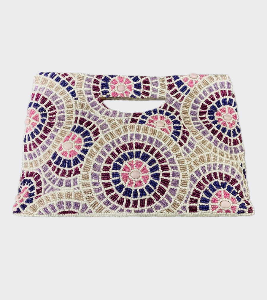 Sample: Purple pattern Handbag