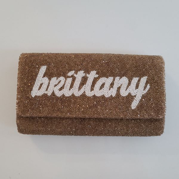 Sample: brittany Clutch