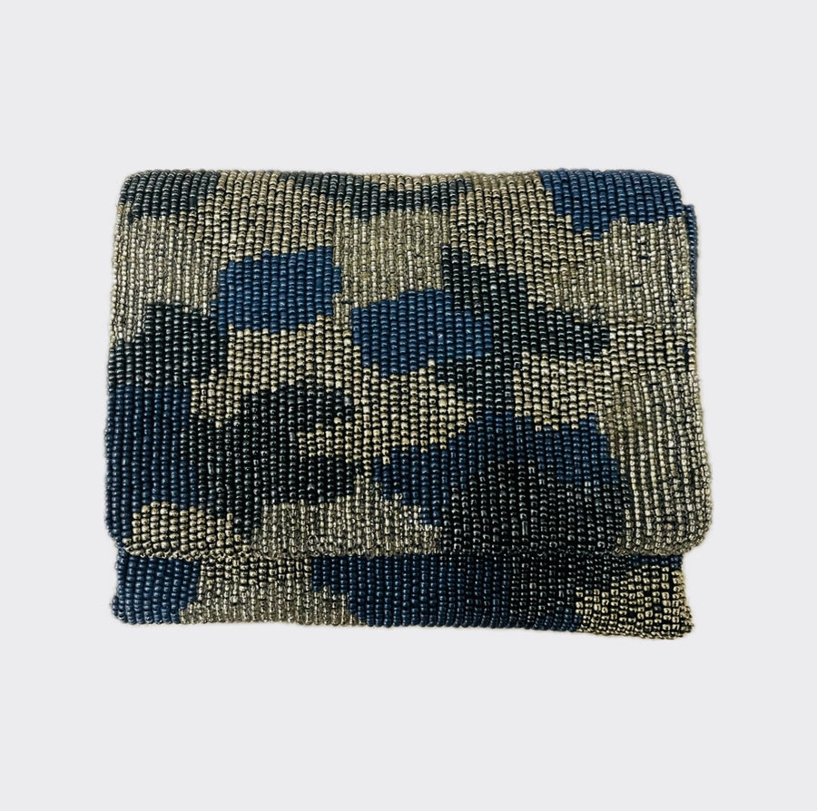 Sample Navy camo box bag