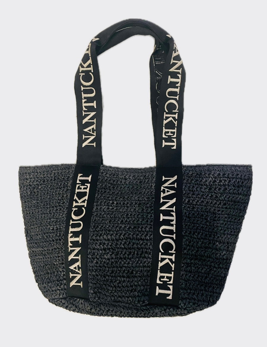 SAMPLE Raffia ENBROIDERY NANTUCKET