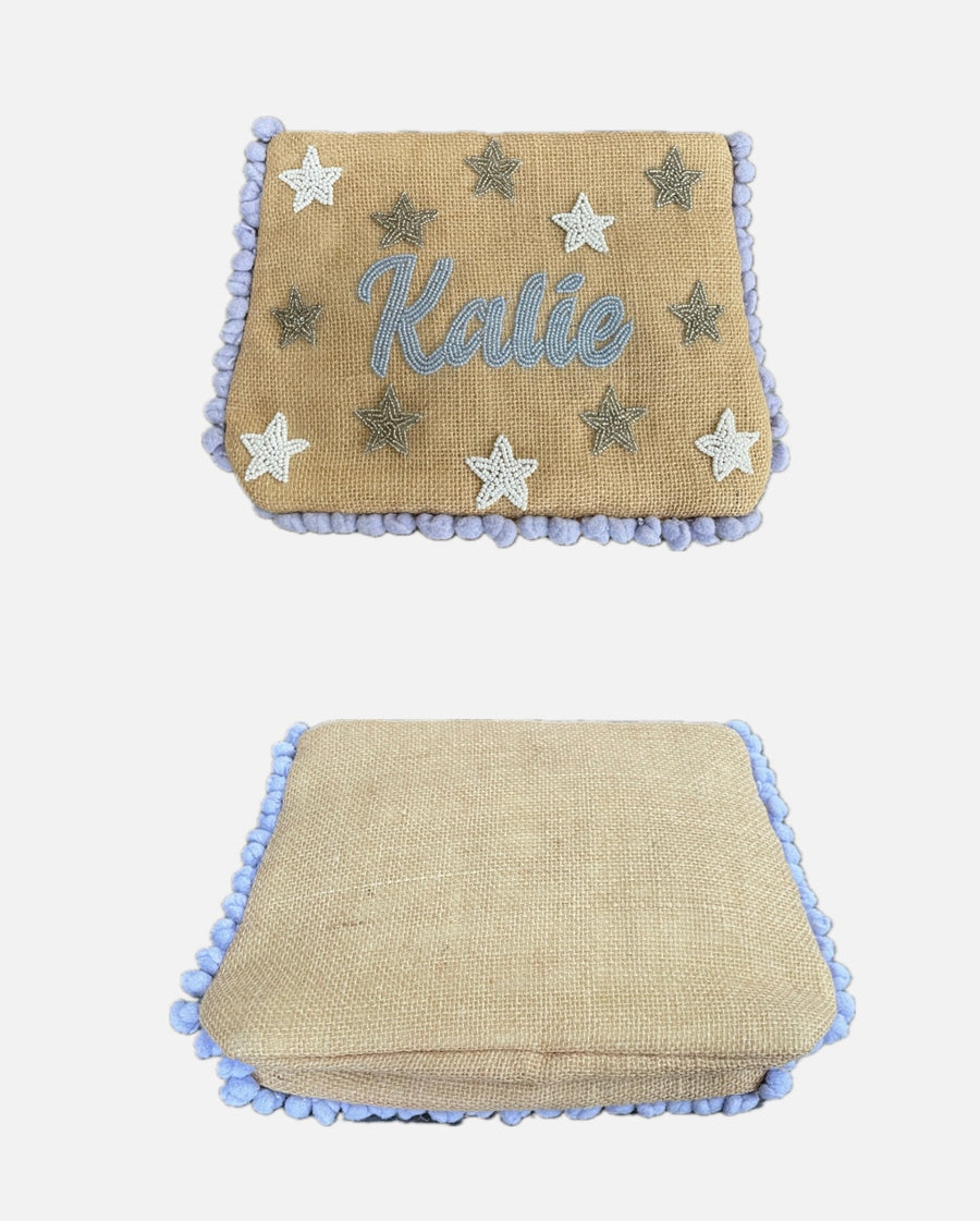Sample: Kate Jute pouch
