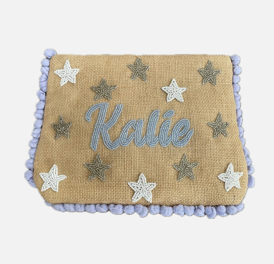 Sample: Kate Jute pouch