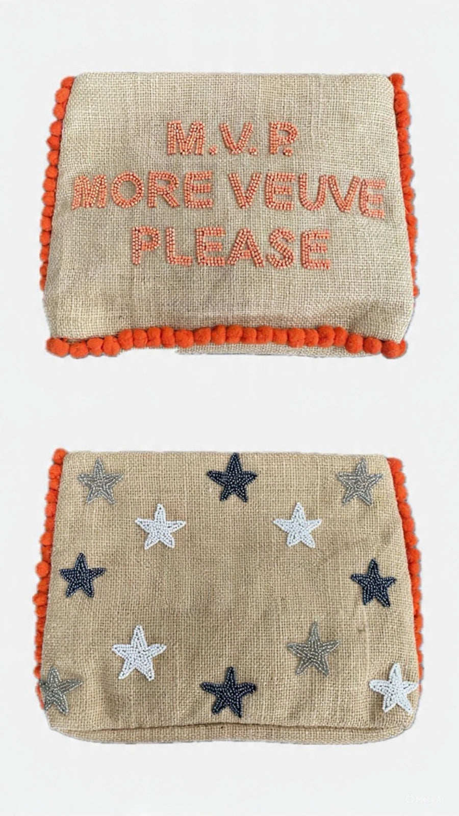 Sample: MVP Jute pouch