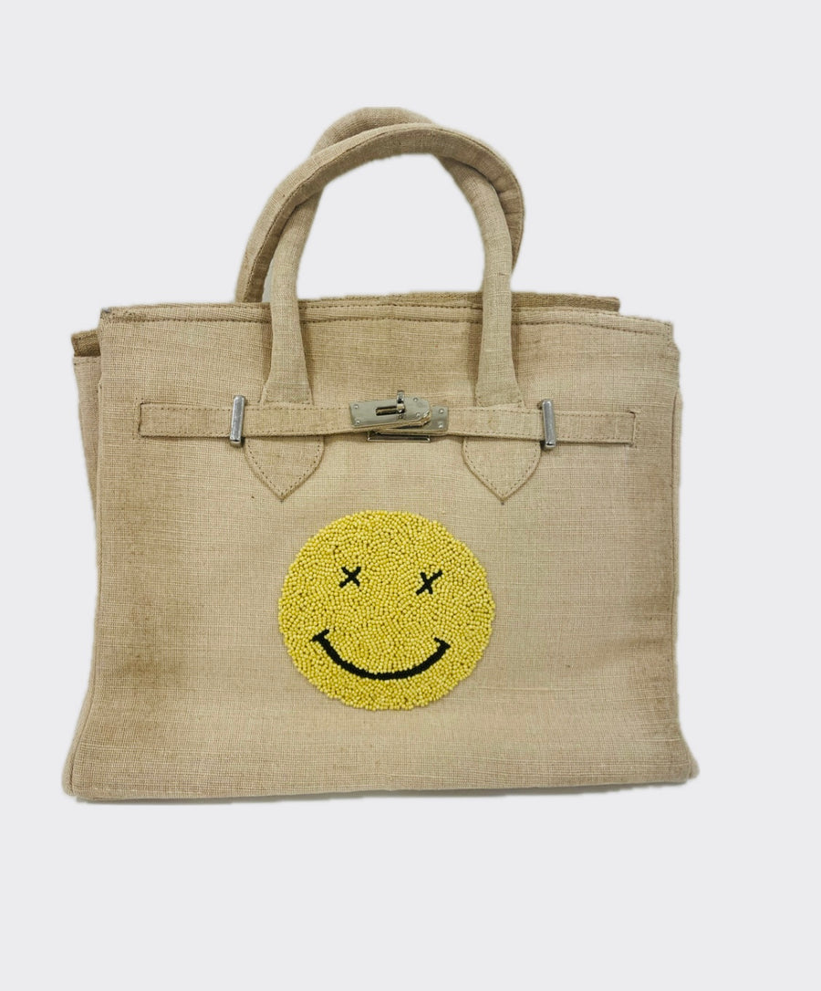 Sample Smiley Small Tote