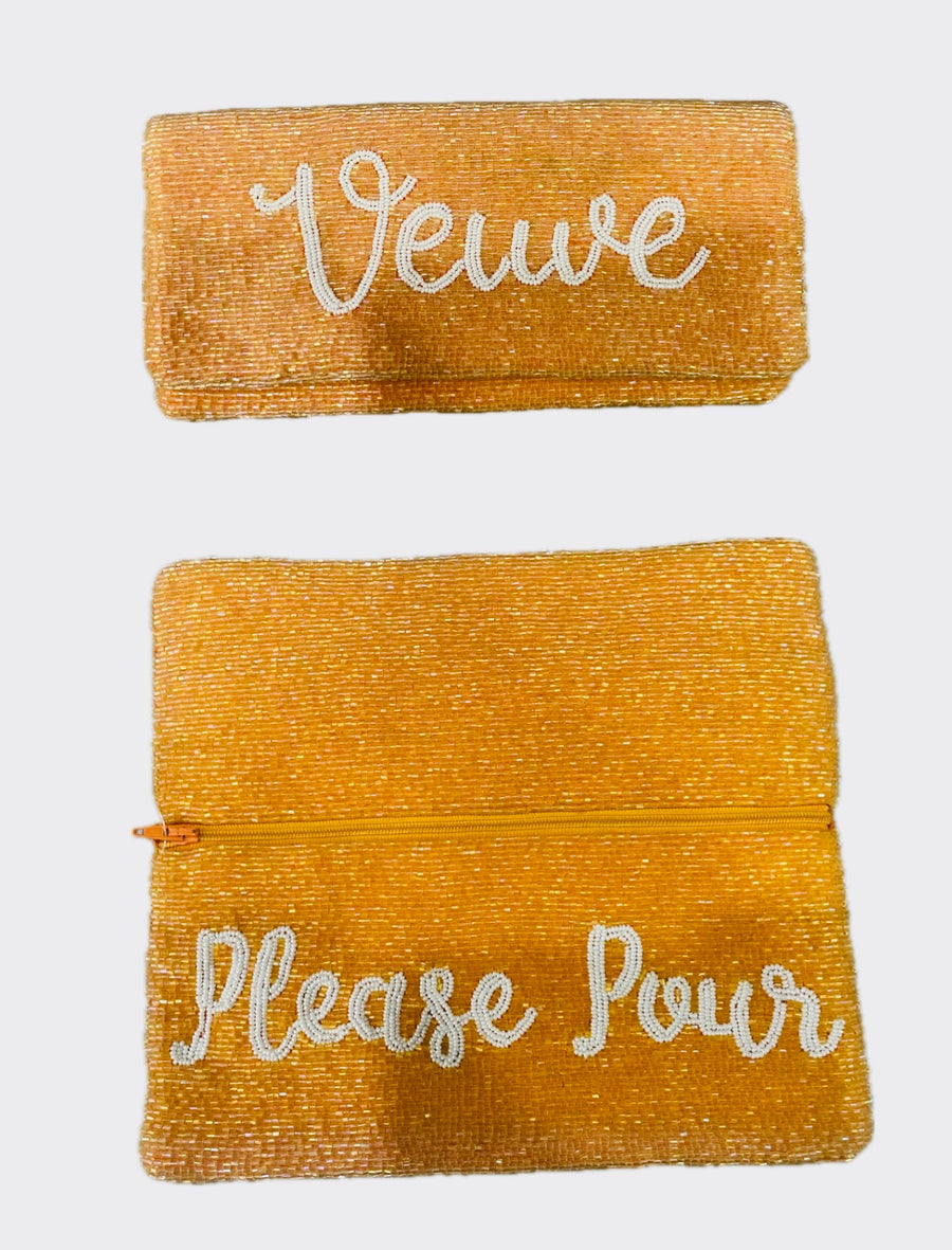 Sample:  VEUVE fold over
