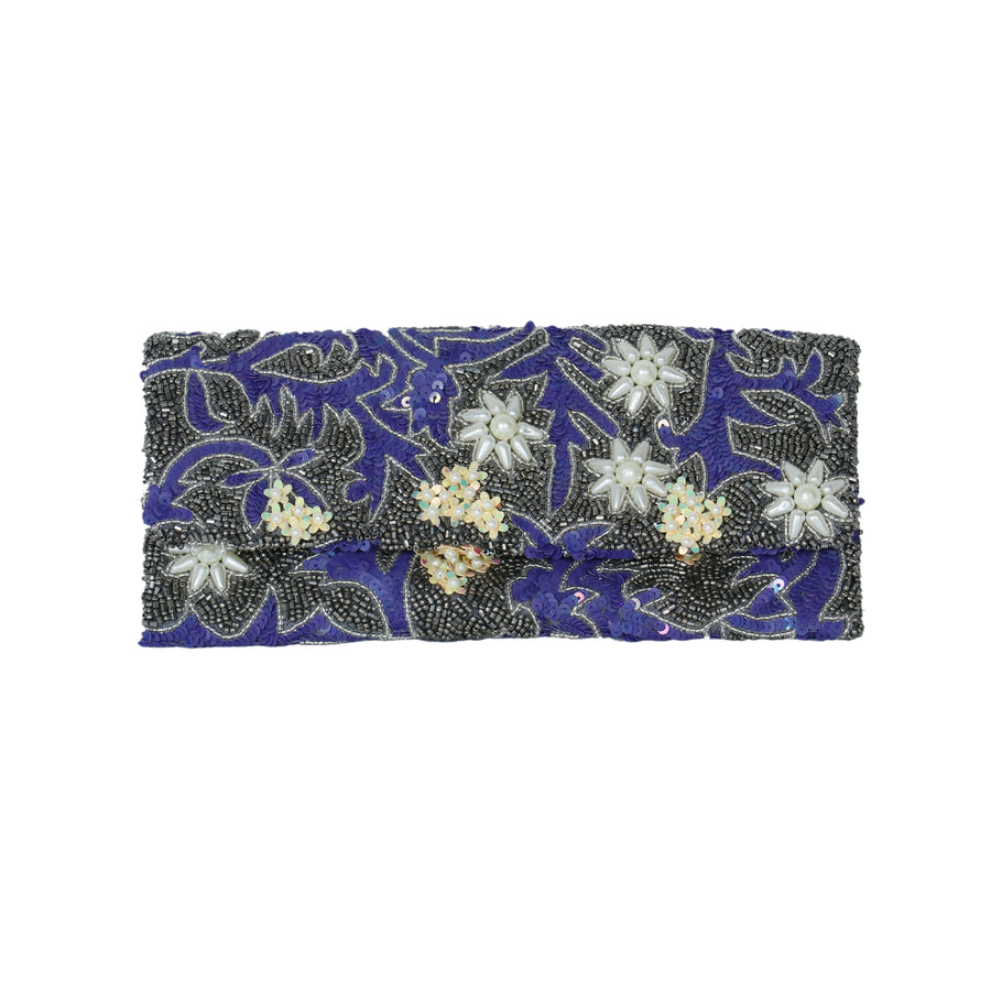 Sample: Purple fold over