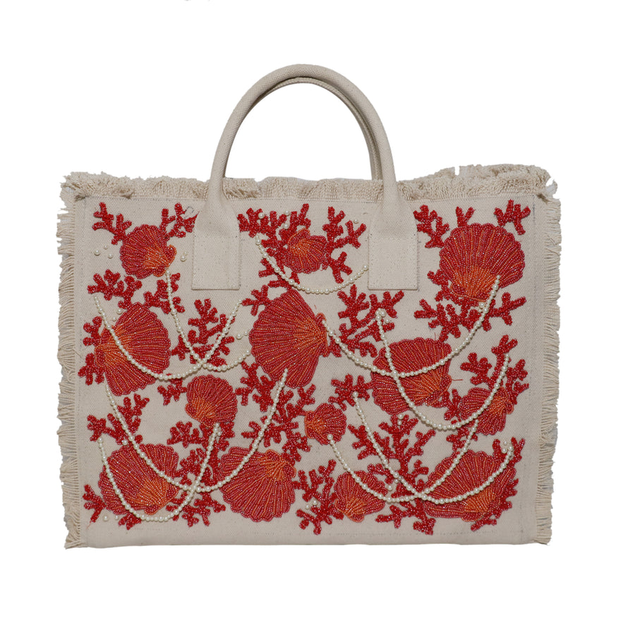 Coral and Pearls