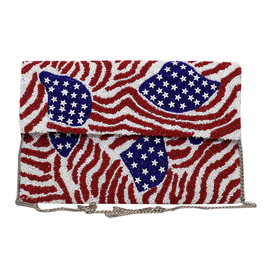 Sample: USA PATTERN Clutch