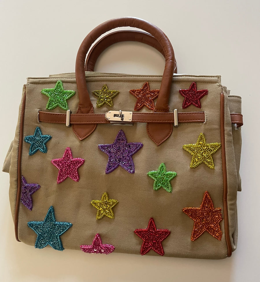 Sample Stars Small Tote