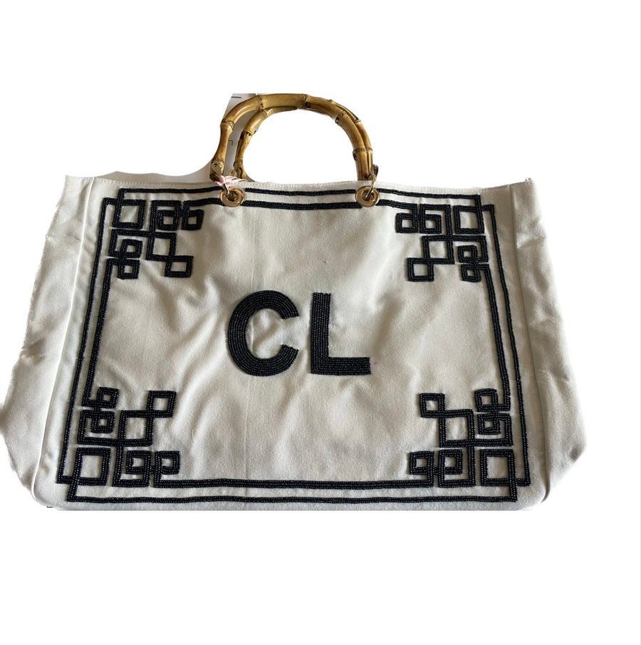 Sample CL TOTE Bamboo Handle