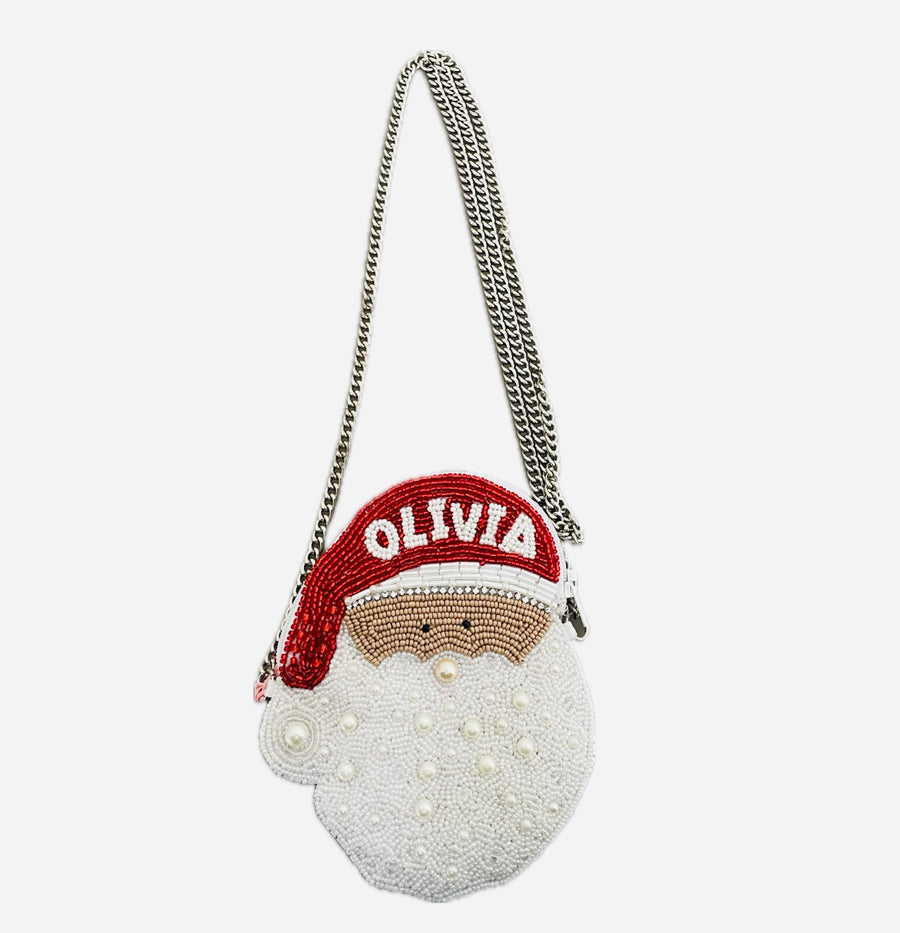 Sample Coin Purse Olivia Santa Claus