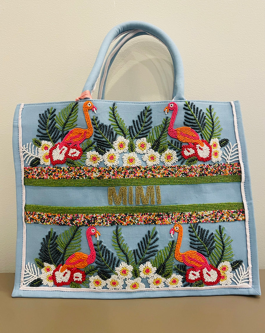 Sample Flamingoes MIMI Tote