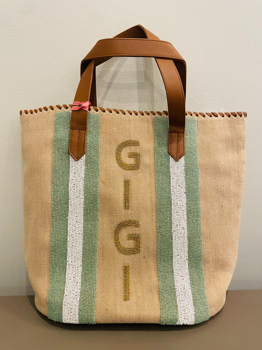 Sample GIGI Tote leather HANDLE