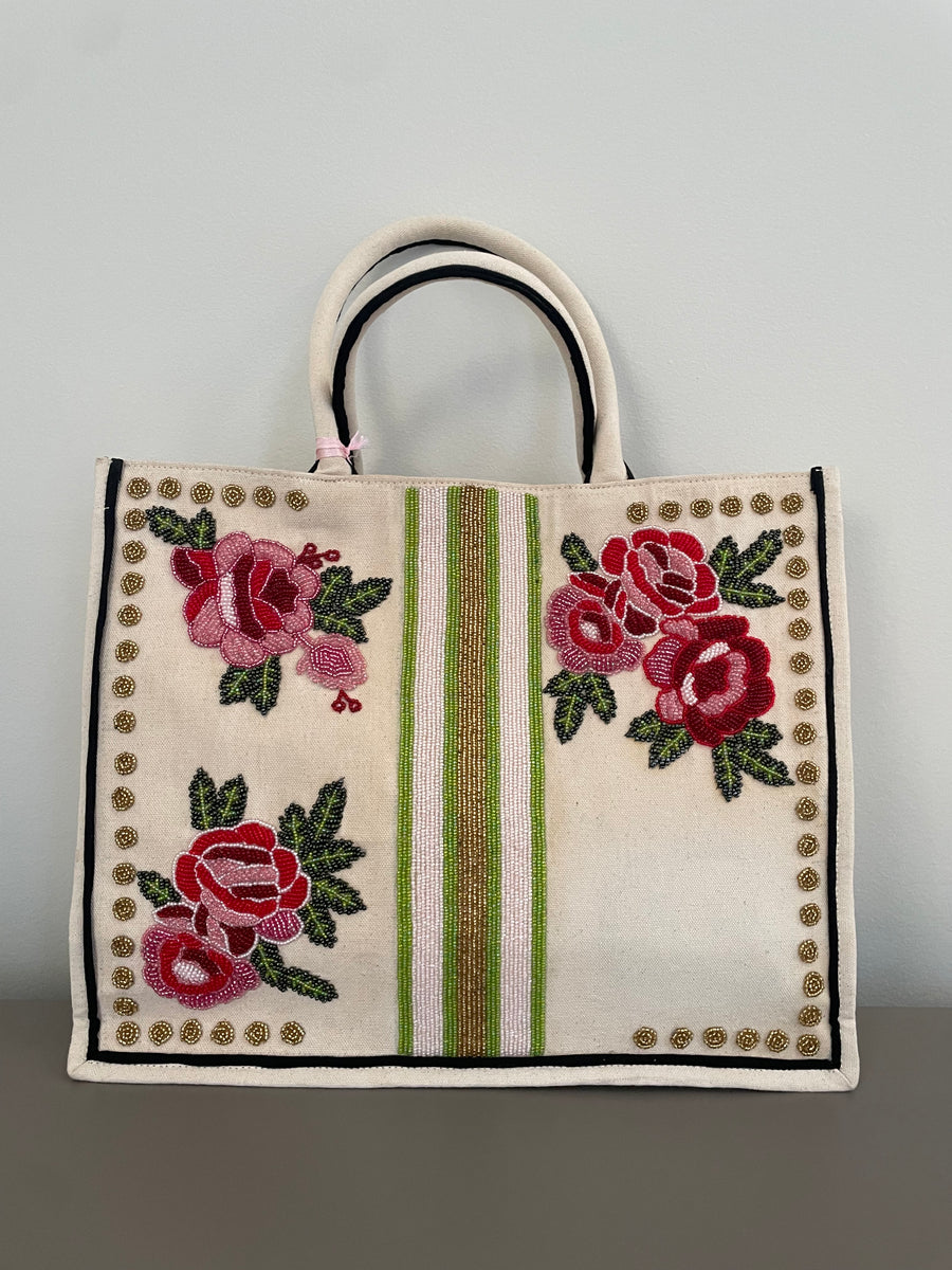 Sample Floral Tote