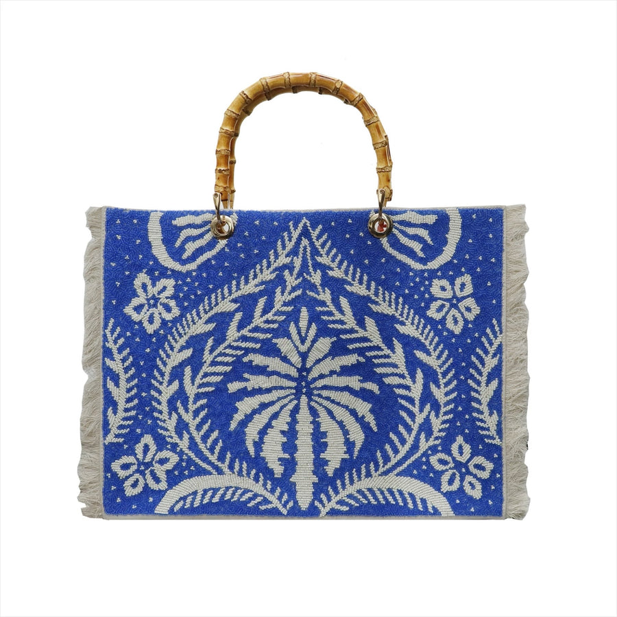 Ikat Beach Tote