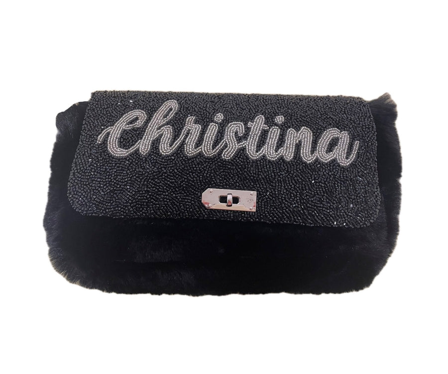 Sample CHRISTINA Fur bag