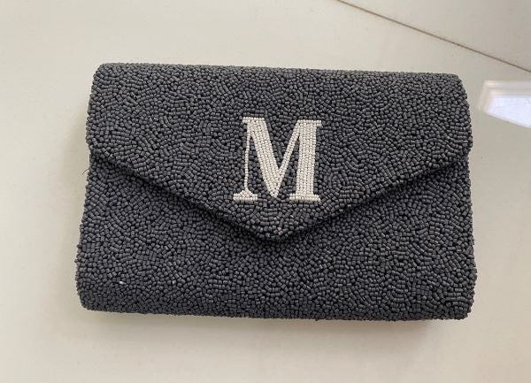 Sample Small M Envelope Dark Clutch