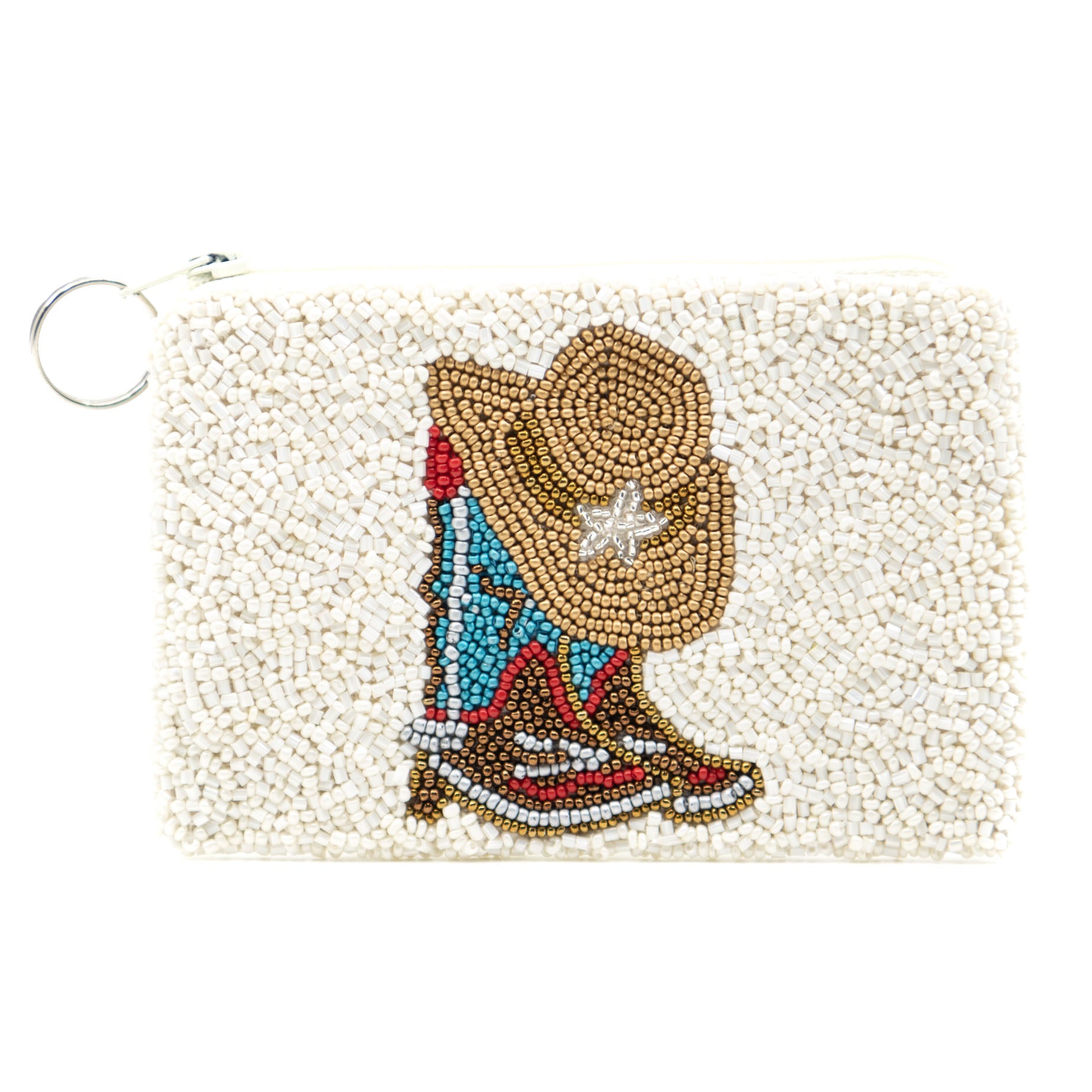 AP STUDIO Tiana Designs ミニポーチ AP STUDIO（エーピーストゥディオ）の「【TianaDesigns】coffee
